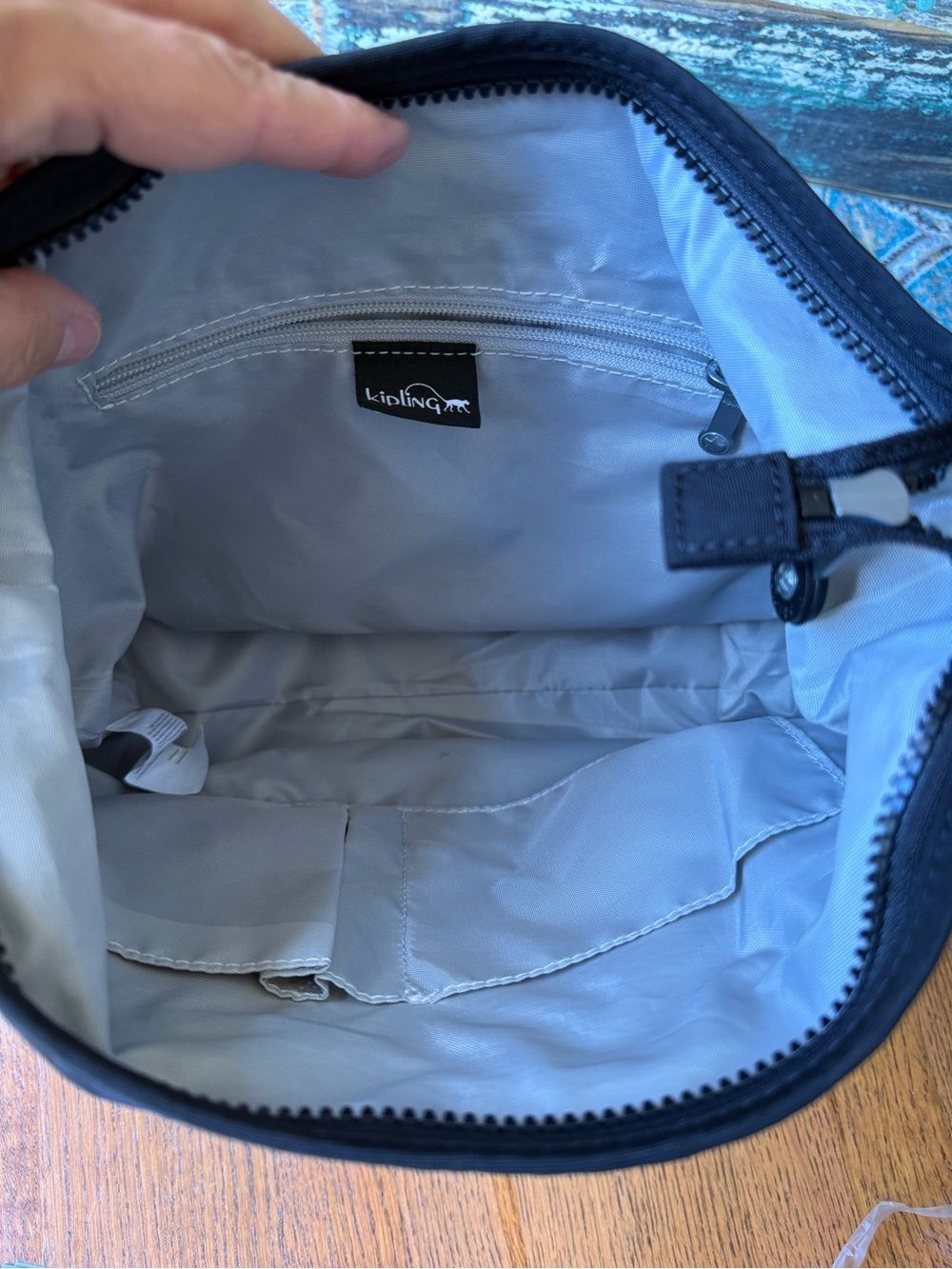 Kipling Bags Kipling Belammie Crossbody Shoulder Bag Black Nylon kipling-bags-kipling-belammie-crossbody-shoulder-bag-black-nylon